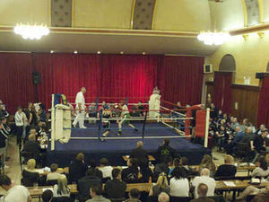 Supporting image for story: Five advance to ABA Novice nationals