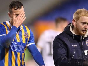 Supporting image for story: Shrewsbury Town await outcome of Shaun Whalley hamstring injury