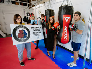 Supporting image for story: Boxers get ready to rumble in new home