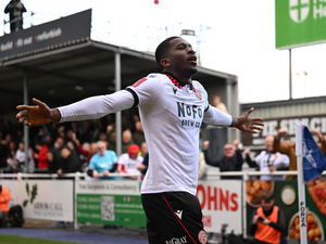Supporting image for story: Eastleigh 0 Walsall 3: Saddlers ease into FA Cup second round with comfortable victory