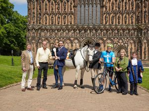 Supporting image for story: 10 year-old girl to take the reins in 471-year-old Lichfield tradition