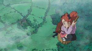 A still from Mary and the Witch's Flower