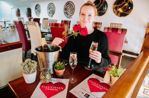 The Peach Tree in Shrewsbury is offering a special menu for Valentine's Day