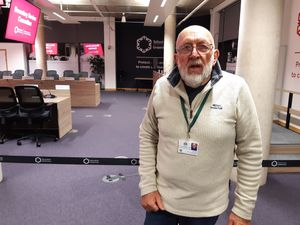 Councillor Bob Wennington is celebrating the survival of the name Dawley Hamlets. Picture: LDRS