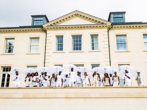 Supporting image for story: Stormzy enlists Theroux, Bolt and Mourinho for star-studded music video