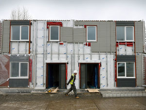 Supporting image for story: Irish-built flat-pack homes arrive in Wolverhampton