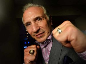 Supporting image for story: Boxing star Ray 'Boom Boom' Mancini tells of glory and heartbreak