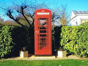Supporting image for story: Black Country phone box goes up for sale