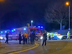 Supporting image for story: Woman cut free from vehicle and taken to hospital after four-car crash in Wednesbury