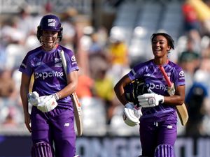 Supporting image for story: Davina Perrin smashes historic ton as Northern Superchargers reach Hundred final