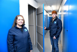 Lily Scott & Ryan Davies of 4M Self Storage 
