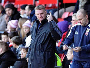Supporting image for story: Dean Smith slams referee gaffes
