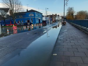 Smithfield Road opposite the Salopian