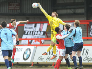 Supporting image for story: Rob Smith hails former AFC Telford goalkeeper James Montgomery following award