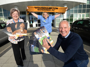 Supporting image for story: Signed photos of Wolves' Steve Bull to go under the hammer for the NHS