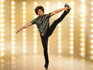 Supporting image for story: Radzi ready to make Dancing on Ice debut