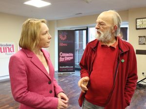 Supporting image for story: Shropshire MP urges those in rural areas to register interest in broadband