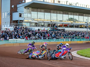 Supporting image for story: 'Wolves are family' – Speedway fans show what the sport means to them during emotional night