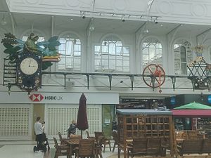 Supporting image for story: Talking Telford: Taking a dip into the quaint history of Telford's famous timepiece