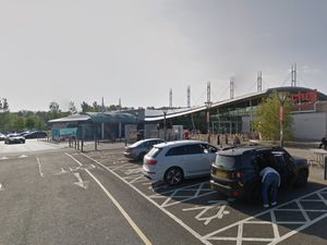 Supporting image for story: Arrest after hoax bomb threat closes M6 Toll Services at Norton Canes