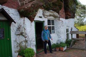 Kinver rock houses 