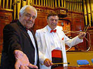 Supporting image for story: Mervin and Jack are booked for Blackpool