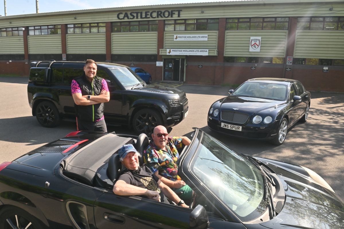 Classic cars set to be on show as Wolverhampton football club hosts charity day