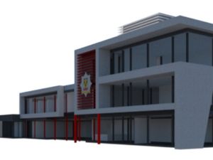 Supporting image for story: Application for £12 million multi-agency facility at Telford's main fire station submitted