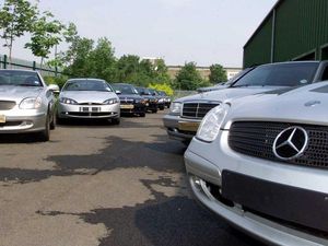 Supporting image for story: Policing minister forms taskforce to tackle rising levels of vehicle theft