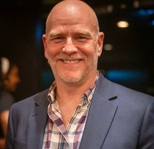 Theatre Producer, Chris Harper  originally from Stourbridge. 