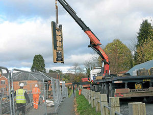 Supporting image for story: Behind-the-scenes look at Welshpool lock works