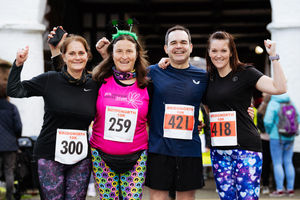 Eleanor Williams, Claire Mathias, Stuart Bickerton and Claire Upton