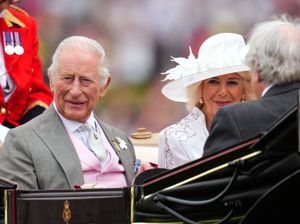 Supporting image for story: Charles and Camilla hoping runner will win at Royal Ascot
