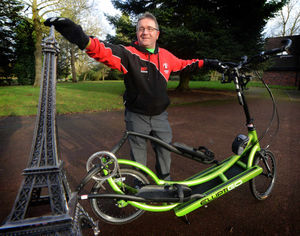 Glyn sets his sights on the tower