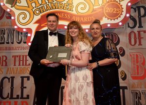 Inspirational Adult Learner was Anna Redding from Derwen College