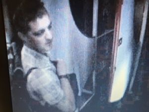 Supporting image for story: CCTV released after theft from elderly woman on Birmingham New Street train