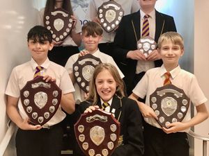 Supporting image for story: Stourport High School high achievers recognised at celebration evening
