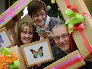 Supporting image for story: Artists enchant with mystical works at the Red House Glass Cone