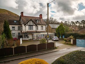Supporting image for story: Detached family house that became 14-bedroom care home before closing now up for sale