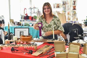 Emma Clutton from Goat Wood Forge