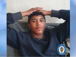 Supporting image for story: Appeal to find Sandwell boy, 14, missing for almost a month 