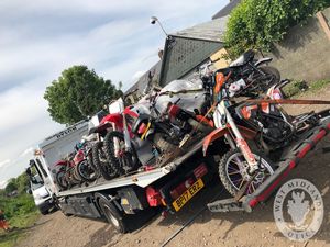 Supporting image for story: Police seize 21 motorbikes and make four arrests in Walsall