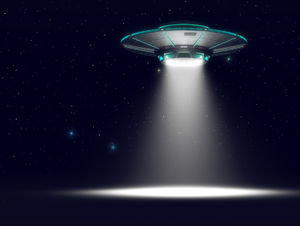 Supporting image for story: UFOs like 'rounded discs' seen above Much Wenlock 