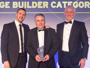 Supporting image for story: Telford builder manager recognised for job passion with national prize