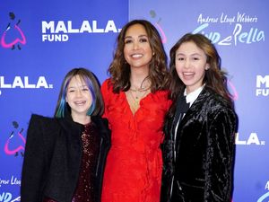 Supporting image for story: Myleene Klass records musical project with daughters