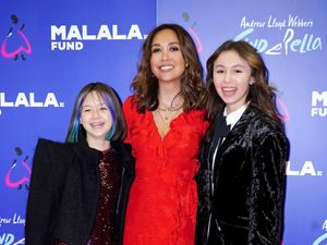 Supporting image for story: Myleene Klass records musical project with daughters