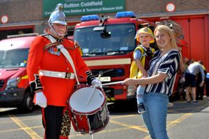 Lachlan McLachlan with Lincoln Smith 2 and Ellie Smith from Kingstanding. Pictures: Steve Leath 