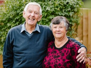 Supporting image for story: Diamond wedding couple celebrate 'wonderful journey' together