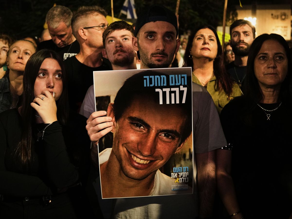 Israel receives body Hamas claims is soldier killed in 2014