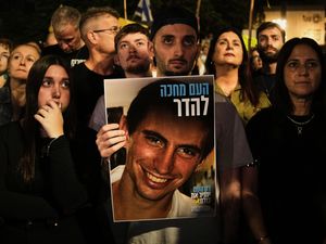 Supporting image for story: Israel receives body Hamas claims is soldier killed in 2014